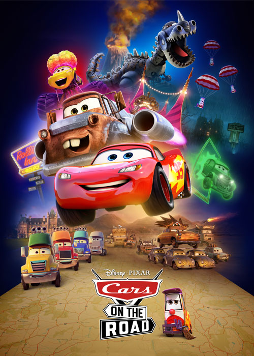 دانلود انیمیشن ماشین ها در جاده Cars on the Road 2022 دانلود انیمیشن ماشین ها در جاده Cars on the Road 2022