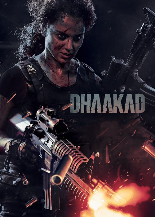 دانلود فیلم جان سخت Dhaakad 2022 دانلود فیلم جان سخت Dhaakad 2022
