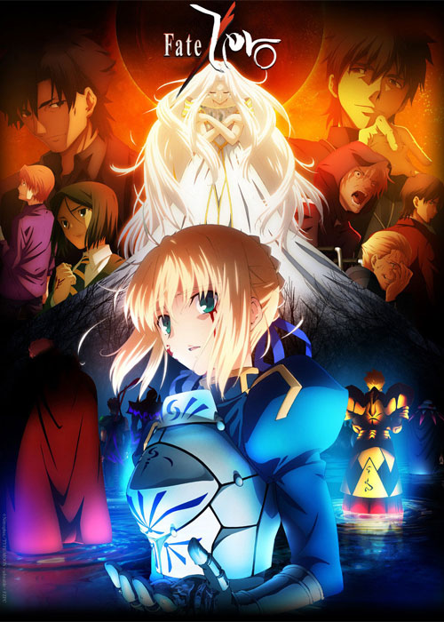 دانلود انیمه فیت/زیرو Fate/Zero 2011-2012