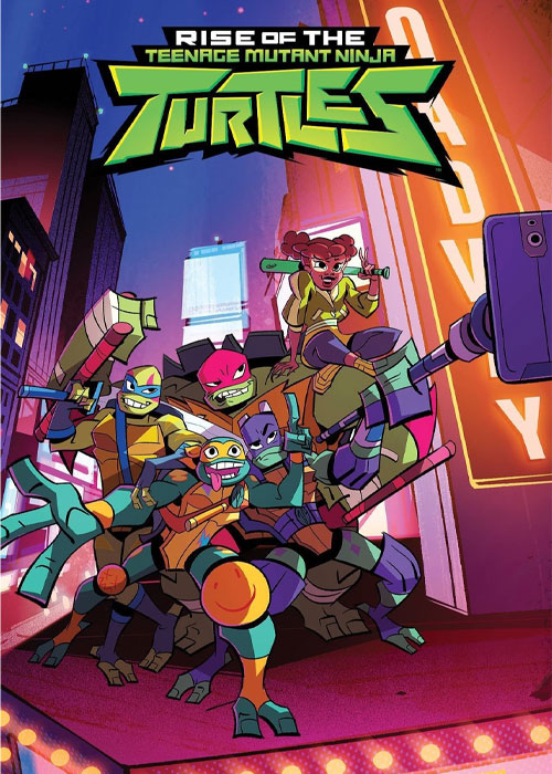 دانلود انیمیشن Rise of the Teenage Mutant Ninja Turtles 2018 فصل اول و دوم انیمیشن خیزش لاکپشت های نینجاپونی Rise of the Teenage Mutant Ninja Turtles 2018-2020