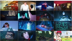 دانلود انیمیشن Battle of the Super Sons 2022 دانلود انیمیشن Batman and Superman: Battle of the Super Sons 2022