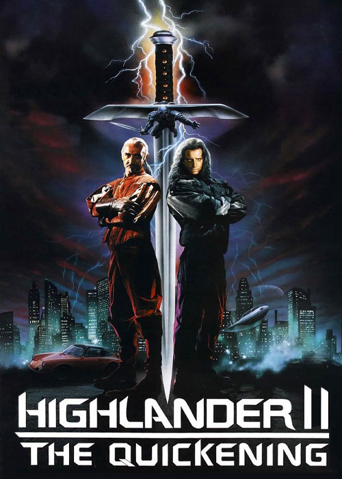 دانلود فیلم کوه نشین ۲ Highlander II 1991 فیلم کوه نشین 2 با دوبله فارسی Highlander 2: The Quickening 1991