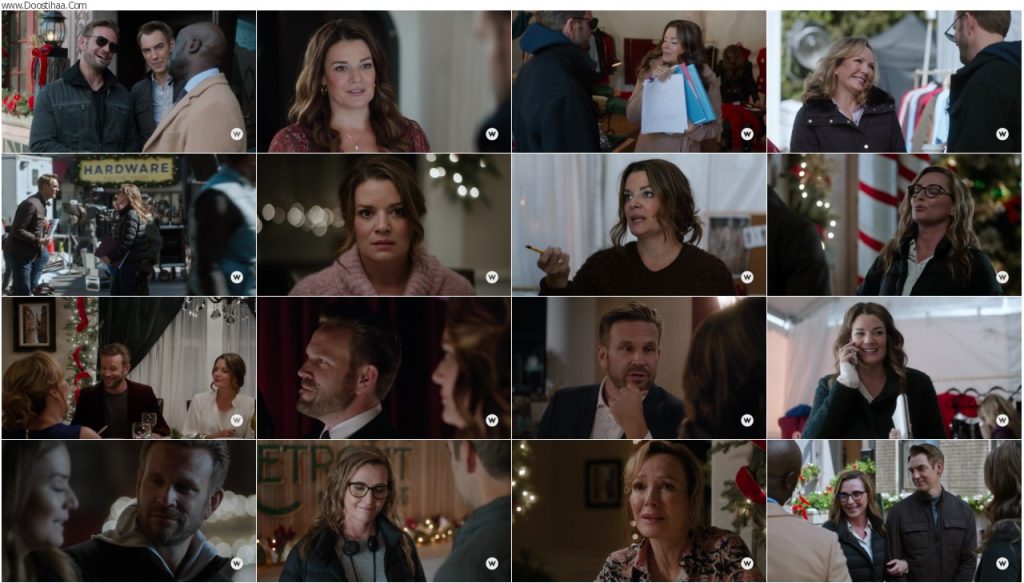 دانلود فیلم صدا، دوربین، کریسمس Lights Camera Christmas 2022