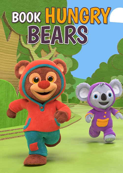 دانلود انیمیشن خرسهای دوستدار کتاب Book Hungry Bears 2020 دانلود انیمیشن خرس های دوستدار کتاب Book Hungry Bears 2020