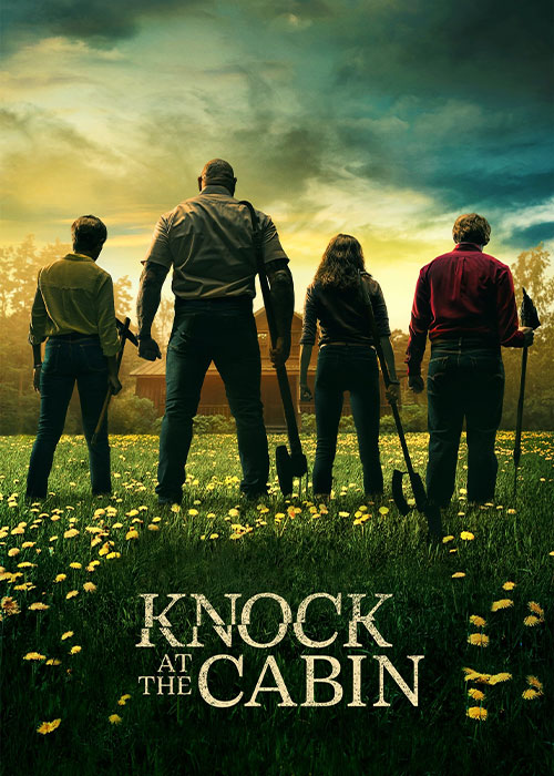 دانلود فیلم در کلبه را بزن Knock at the Cabin 2023