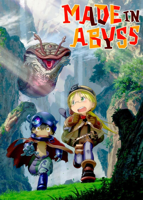 دانلود انیمه ساخته شده در آبیس Made in Abyss 2017-2022