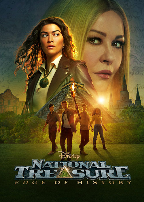 دانلود سریال National Treasure: Edge of History 2022 دانلود سریال National Treasure: Edge of History 2022