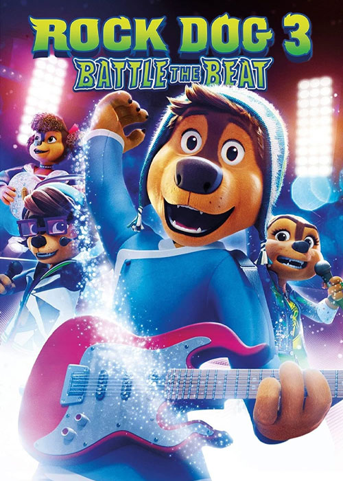 دانلود انیمیشن سگ راک ۳: نبرد ریتم Rock Dog 3 2022 انیمیشن سگ راک ۳: نبرد ریتم Rock Dog 3: Battle the Beat 2022