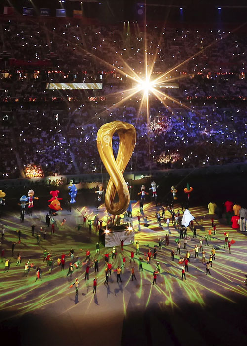 مراسم اختتامیه جام جهانی 2022 قطر با کیفیت عالی 4K دانلود مراسم اختتامیه جام جهانی 2022 قطر World Cup 2022 Closing Ceremony