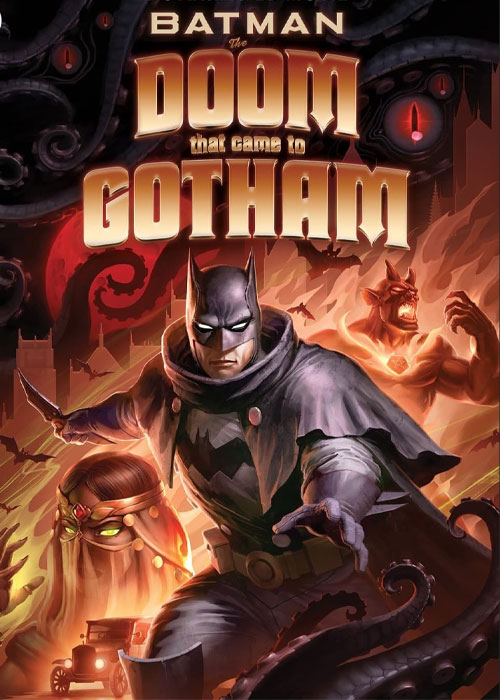 دانلود انیمیشن Batman: The Doom That Came to Gotham 2023 دانلود انیمیشن Batman: The Doom That Came to Gotham 2023