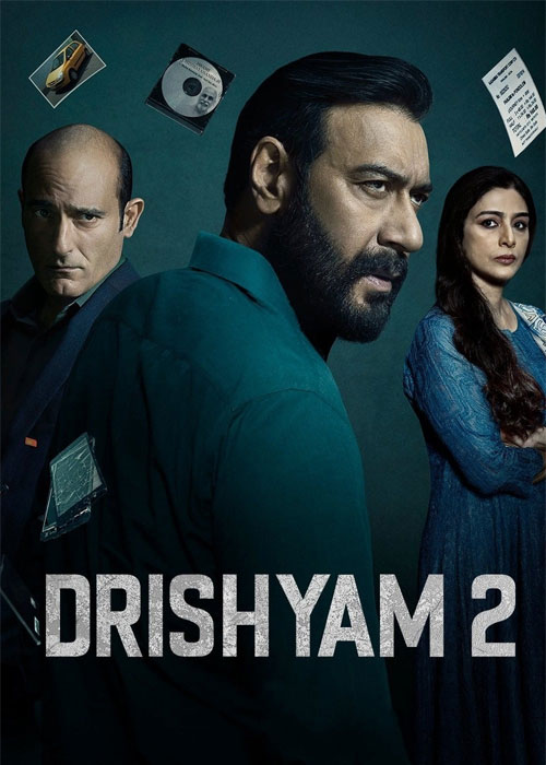 دانلود فیلم ظاهر فریبنده ۲ Drishyam 2 (2022) فیلم هندی ظاهر فریبنده ۲ با دوبله فارسی Drishyam 2 2022