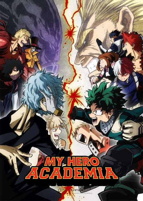 فصل ششم انیمه مدرسه قهرمانانه من My Hero Academia 2022 فصل ششم انیمه مدرسه قهرمانانه من My Hero Academia 2022