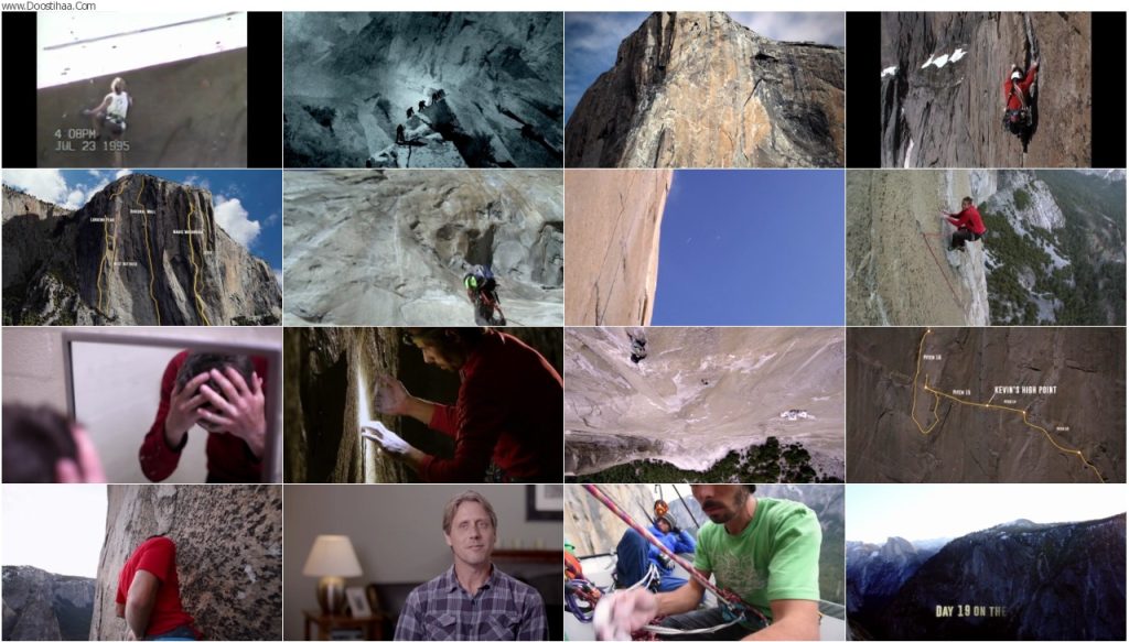 دانلود مستند دیوار سپیده دم The Dawn Wall 2017 با زیرنویس فارسی