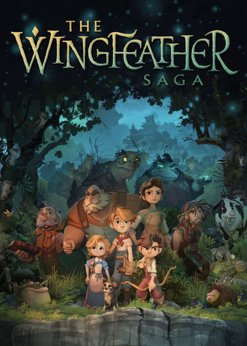 دانلود انیمیشن حماسه وینگ فدر The Wingfeather Saga 2022