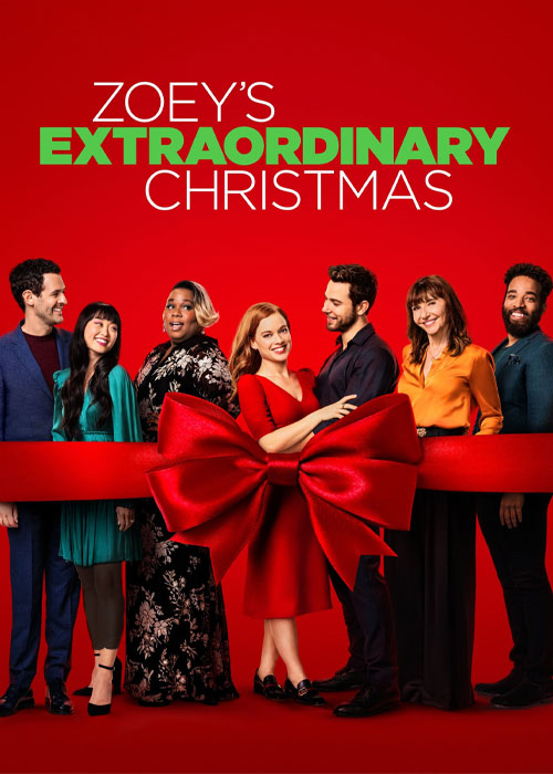 دانلود فیلم Zoey's Extraordinary Christmas 2021 دانلود کریسمس خارق العاده زویی Zoey's Extraordinary Christmas 2021