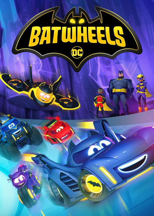 دانلود انیمیشن بت ویلز Batwheels 2022