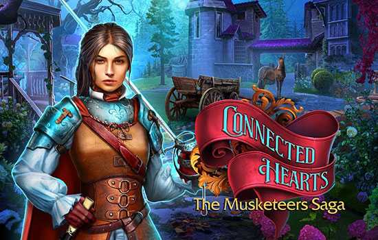 دانلود بازی Connected Hearts 3: The Musketeers Saga Collector's Edition