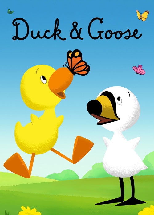 دانلود انیمیشن اردک و غاز Duck & Goose 2022