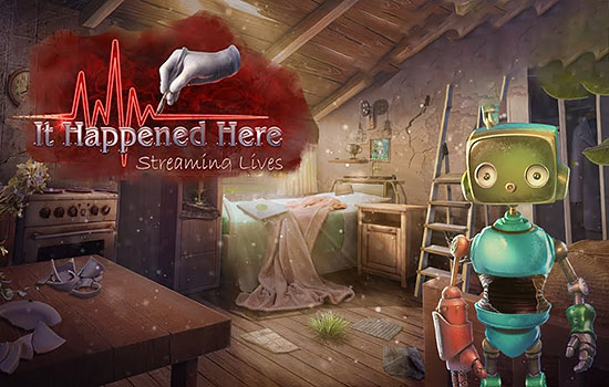 دانلود بازی It Happened Here: Streaming Lives Collector's Edition