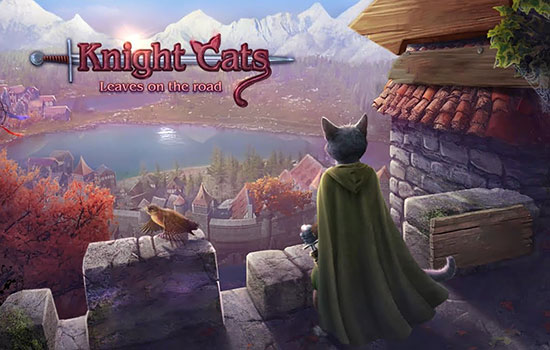 دانلود بازی Knight Cats: Leaves on the Road Collector&rsquo;s Edition