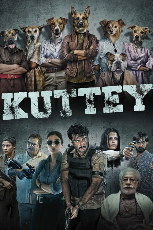 دانلود فیلم کوتی Kuttey 2023 دانلود فیلم کوتی Kuttey 2023