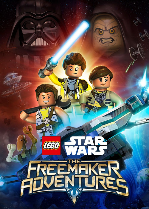 انیمیشن لگو جنگ ستارگان: ماجراهای فری میکر Lego Star Wars: The Freemaker Adventures 2016