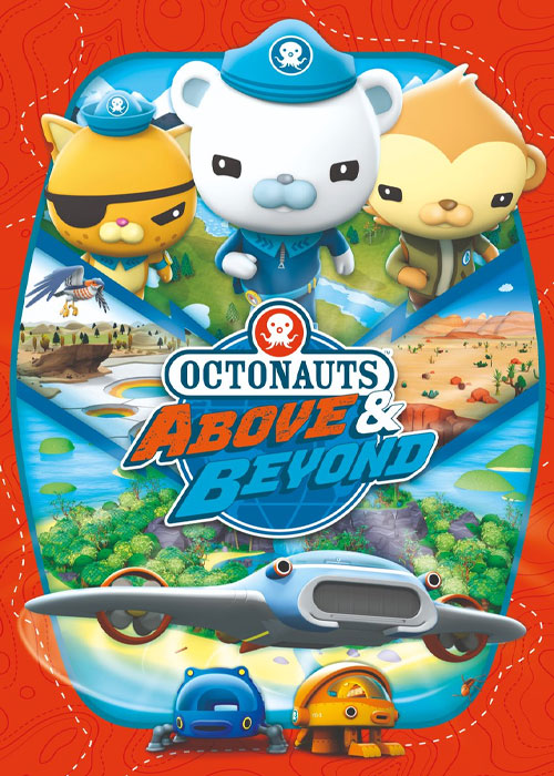 دانلود انیمیشن اختانوردها: بالا و فراتر Octonauts: Above and Beyond 2021