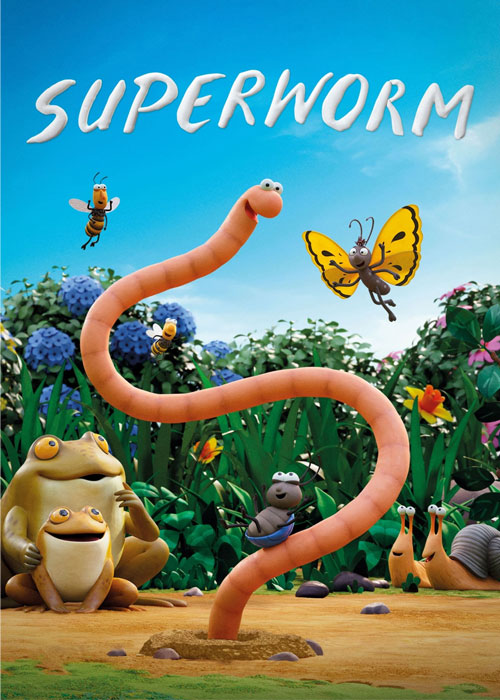 دانلود انیمیشن ابرکرم Superworm 2021 دانلود انمیمیشن ابرکرم Superworm 2021