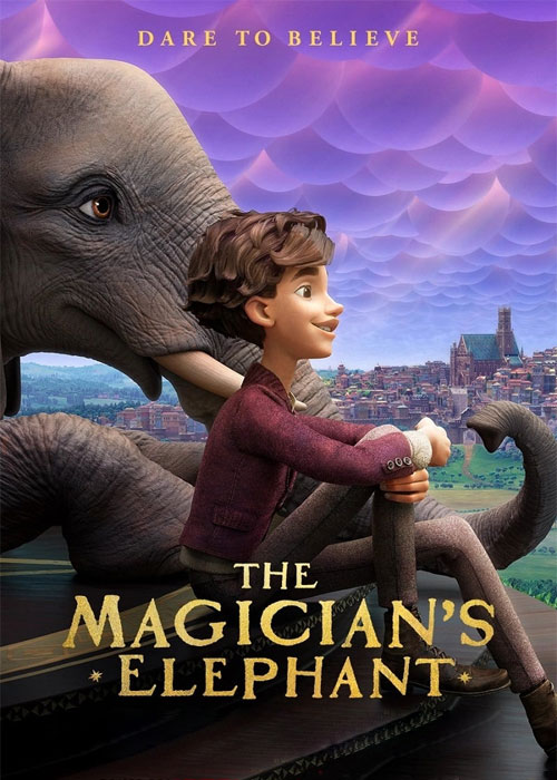 دانلود انیمیشن فیل شعبده باز The Magician's Elephant 2023 دانلود انیمیشن فیل جادویی The Magician's Elephant 2023
