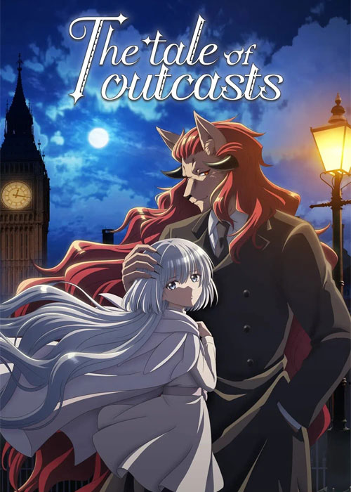انیمه داستان رانده شدگان The Tale of Outcasts 2023