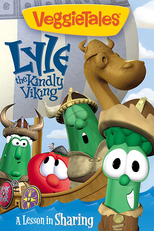 دانلود انیمیشن VeggieTales: Lyle, the Kindly Viking 2001 انیمیشن داستان های سبزیجات VeggieTales: Lyle the Kindly Viking 2001