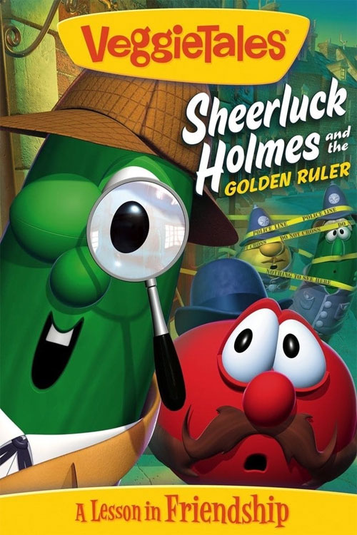 دانلود انیمیشن VeggieTales: Sheerluck Holmes and the Golden Ruler 2006