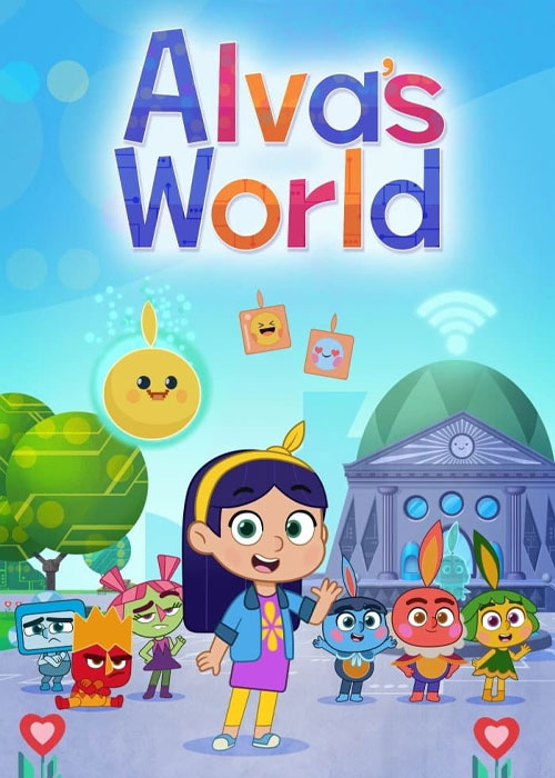 دانلود انیمیشن دنیای آلوا Alva's World 2021 دانلود انیمیشن دنیای آلوا Alva's World 2021