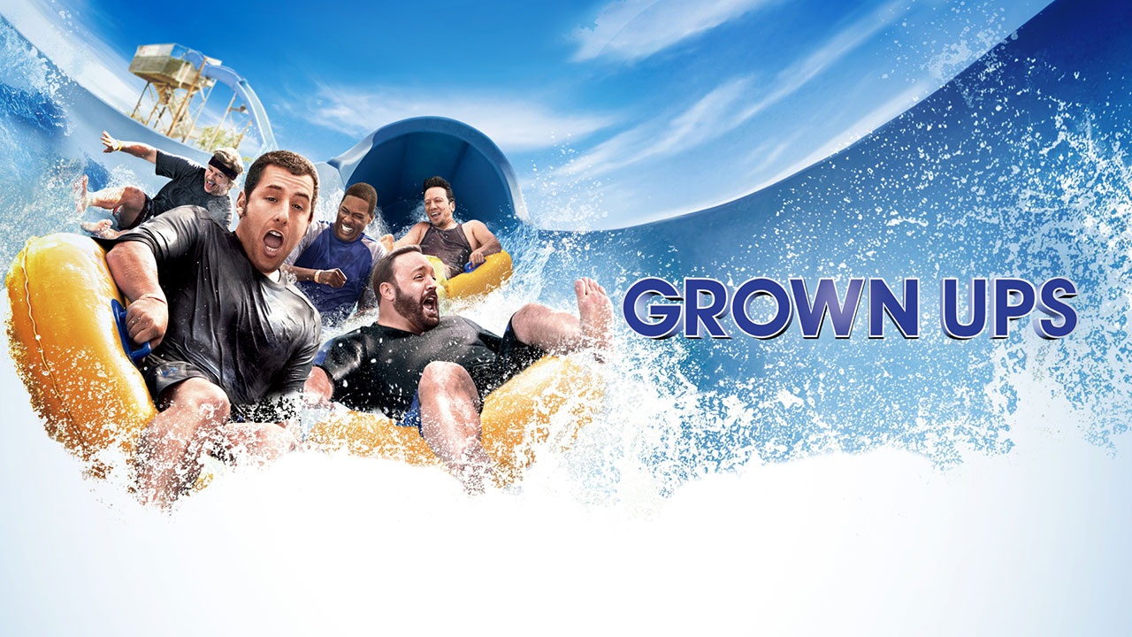 دانلود فیلم بزرگ شده ها Grown Ups 2010 با دوبله فارسی