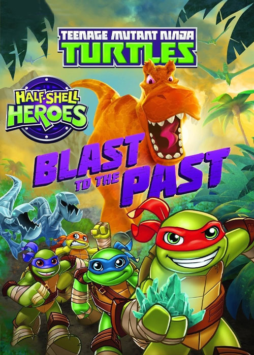 دانلود انیمیشن Half-Shell Heroes: Blast to the Past 2015 لاک پشت های نینجا انفجار به گذشته Half-Shell Heroes: Blast to the Past 2015
