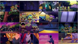 دانلود انیمیشن Half-Shell Heroes: Blast to the Past 2015 لاک پشت های نینجا انفجار به گذشته Half-Shell Heroes: Blast to the Past 2015