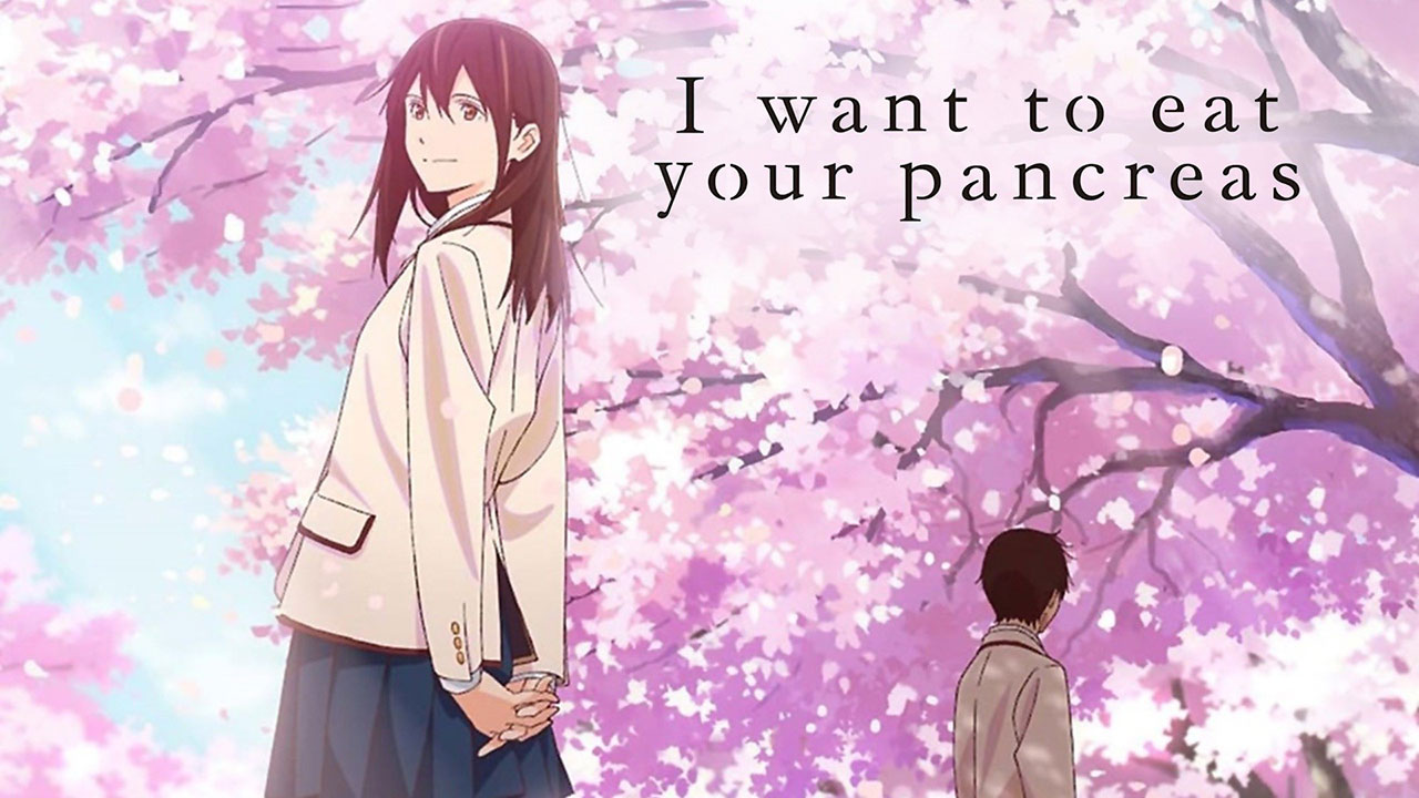 دانلود انیمه درد و بلات به جونم I Want to Eat Your Pancreas 2018