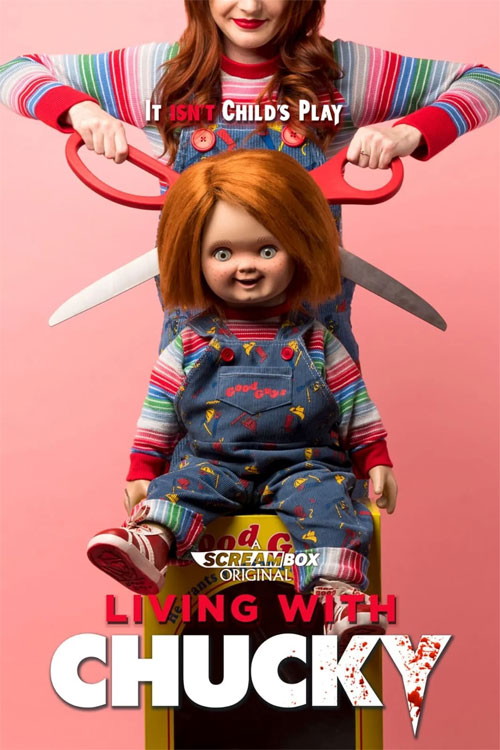 دانلود مستند زندگی با چاکی Living With Chucky 2022 دانلود مستند زندگی با چاکی Living With Chucky 2022