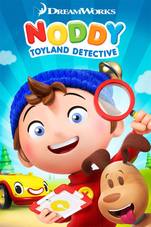 دانلود انیمیشن Noddy, Toyland Detective 2016-2020 انیمیشن نادی کارآگاه شهر اسباب بازی ها Noddy: Toyland Detective 2016-2020