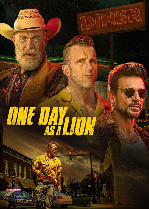 دانلود فیلم یک روز مانند یک شیر One Day as a Lion 2023 دانلود فیلم یک روز مانند یک شیر One Day as a Lion 2023