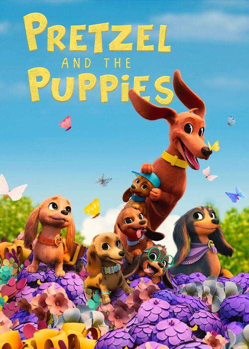 دانلود انیمیشن Pretzel and the Puppies 2022-2023 دانلود انیمیشن پرتزل و توله سگ ها Pretzel and the Puppies 2022-2023