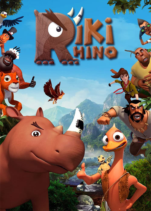 دانلود انیمیشن ریکی کرگدن Riki Rhino 2020