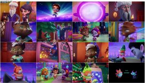 ابرهیولاها و ستاره آرزوها Super Monsters and the Wish Star 2018