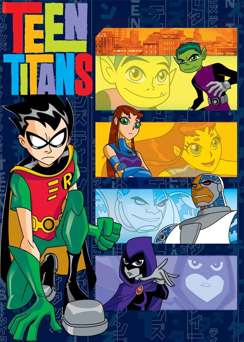 دانلود انیمیشن تایتان های نوجوان Teen Titans 2003-2006 دانلود انیمیشن تایتان های نوجوان Teen Titans 2003-2006