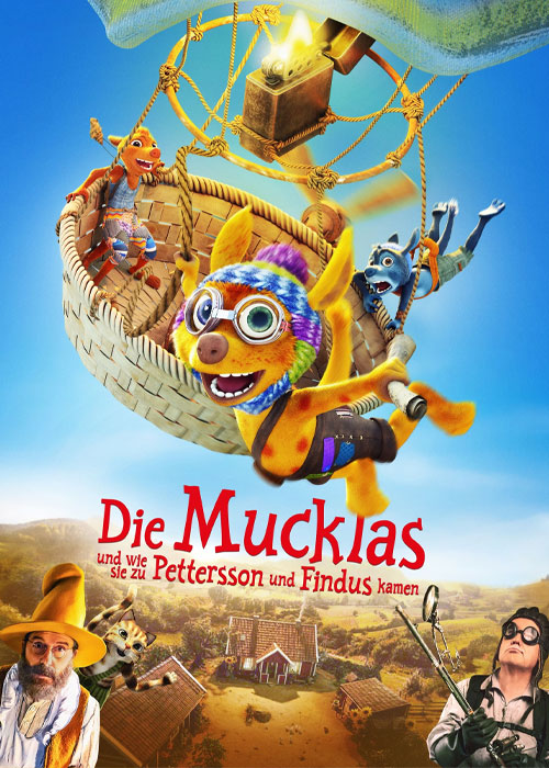 دانلود انیمیشن موکلاها The Mucklas 2022 دانلود فیلم The Mucklas and How They Came to Pettersson and Findus 2022