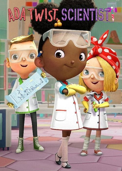 نیمیشن ایدا توییست دانشمند Ada Twist Scientist 2021-2022