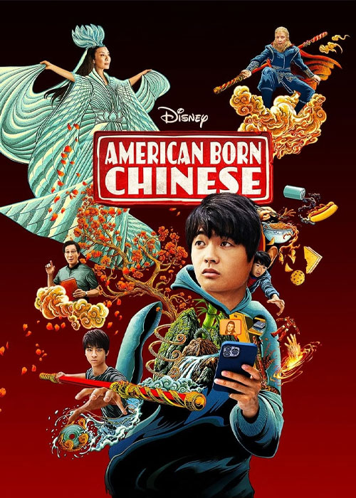 دانلود سریال چینی متولد آمریکا American Born Chinese 2023 دانلود سریال چینی متولد آمریکا American Born Chinese 2023