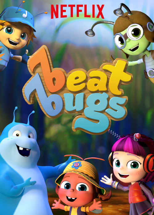 دانلود انیمیشن حشرات شاد Beat Bugs 2016-2018 دانلود انیمیشن حشرات شاد Beat Bugs 2016-2018