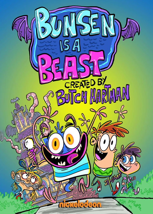 دانلود انیمیشن بانسن یک هیولاست Bunsen Is a Beast 2017 دانلود انیمیشن بانسن یک هیولاست Bunsen Is a Beast 2017