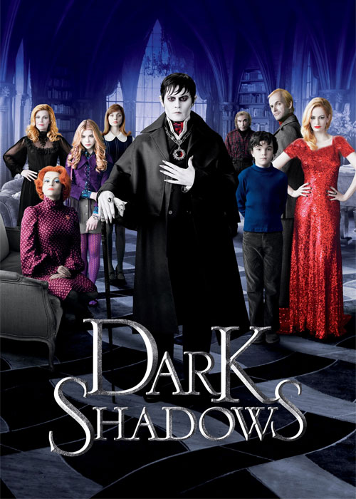 دانلود فیلم سایه&zwnj; های تاریک Dark Shadows 2012